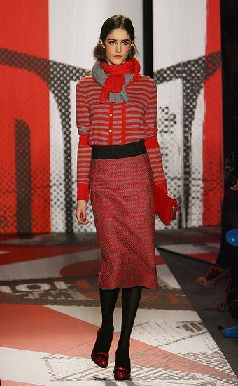 DKNY, moda otoño invierno  